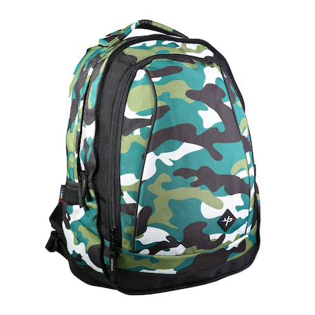 Sac à dos recyclé  2 en 1 camo Multicolore 2 - vertbaudet enfant 