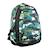 Sac à dos recyclé  2 en 1 camo Multicolore 2 - vertbaudet enfant 