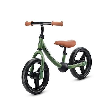 Draisienne Kinderkraft 2WAY NEXT avec Selle et Guidon Réglables, Roues EVA Sans Gonflage, Cadre Léger 3 kg et EN 71-1 Bleu+Menthe+Noir+Rose+Vert 25 - vertbaudet enfant 