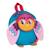 Sac goûter chouette Multicolore 1 - vertbaudet enfant 