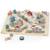 Puzzle à jouer village des alpes Beige 1 - vertbaudet enfant 