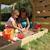Aire de jeux tour et toboggan kingswood bois fsc® Marron - vert 3 - vertbaudet enfant 