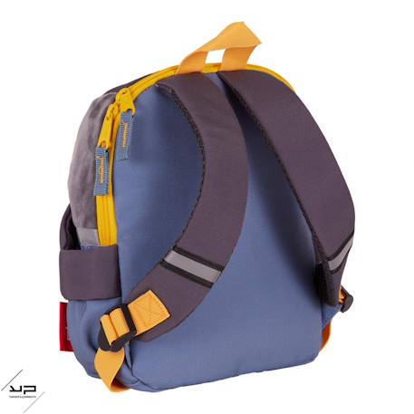Sac goûter recyclé ourson Multicolore 3 - vertbaudet enfant 