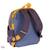 Sac goûter recyclé ourson Multicolore 3 - vertbaudet enfant 