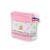 Lingettes lavables en coton bio Rose+Vert 1 - vertbaudet enfant 