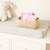 Lingettes lavables en coton bio Rose+Vert 3 - vertbaudet enfant 