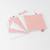 Lingettes lavables en coton bio Rose+Vert 6 - vertbaudet enfant 