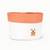 Panier en coton bio Blanc 1 - vertbaudet enfant 