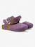 Sandales astrid enfant en cuir vegan Beige+Green+Light brown+Mustard+Purple+Red 27 - vertbaudet enfant 