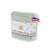 Lingettes lavables en coton bio Rose+Vert 7 - vertbaudet enfant 