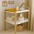 Panier en coton bio Blanc 4 - vertbaudet enfant 