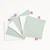 Lingettes lavables en coton bio Rose+Vert 12 - vertbaudet enfant 