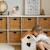 Panier en coton bio Blanc 3 - vertbaudet enfant 