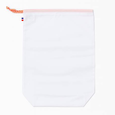Pochon de rangement en coton bio Blanc 6 - vertbaudet enfant 