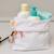 Pochon de rangement en coton bio Blanc 5 - vertbaudet enfant 