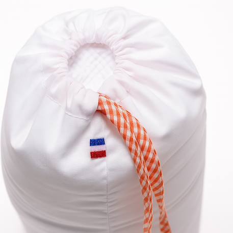 Pochon de rangement en coton bio Blanc 4 - vertbaudet enfant 