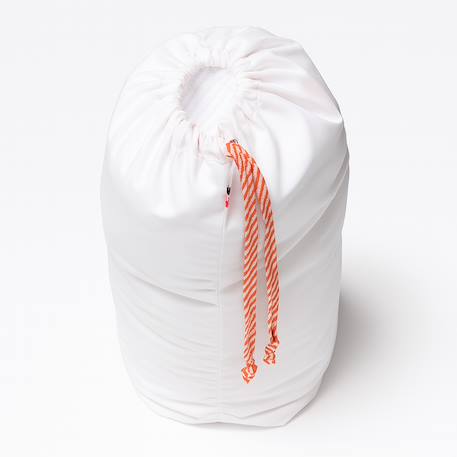 Pochon de rangement en coton bio Blanc 1 - vertbaudet enfant 