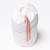 Pochon de rangement en coton bio Blanc 1 - vertbaudet enfant 