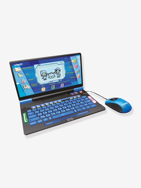 Genius XL ordinateur éducatif bilingue noir+rose 4 - vertbaudet enfant 