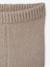 Ensemble 3 pièces naissance en tricot pull + pantalon + chaussettes beige chiné 9 - vertbaudet enfant 