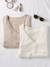 Lot de 2 tee-shirts grossesse et allaitement Fiona écru+Lot noir + rayé 6 - vertbaudet enfant 