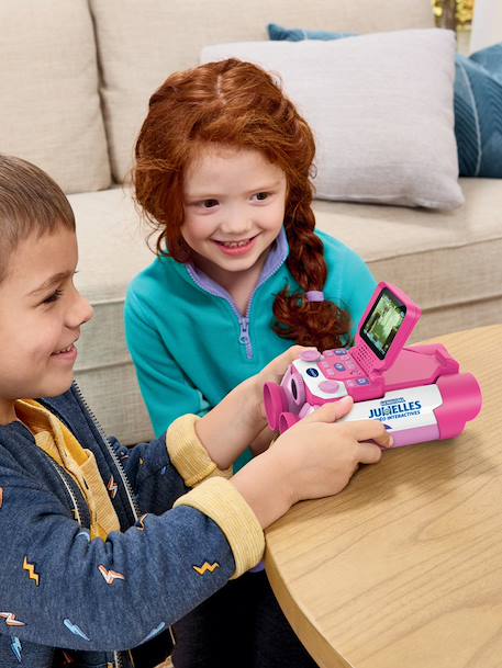 Genius XL jumelles vidéo interactives - multicolore+rose 13 - vertbaudet enfant 