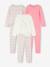 Lot de 3 pyjamas fille licornes écru 1 - vertbaudet enfant 