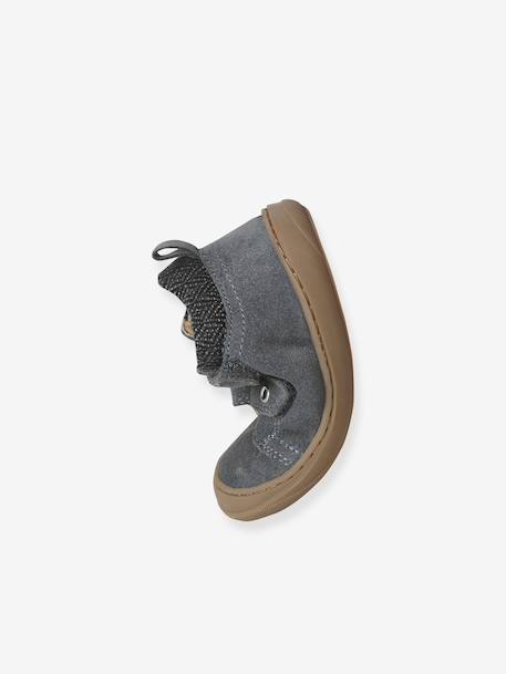 Chaussures premiers pas bébé velcro beige+bleu+bleu électrique+bleu jean+chocolat+lot beige+lot marron+lot vert+marron+ocre+vert+vert sauge 23 - vertbaudet enfant 