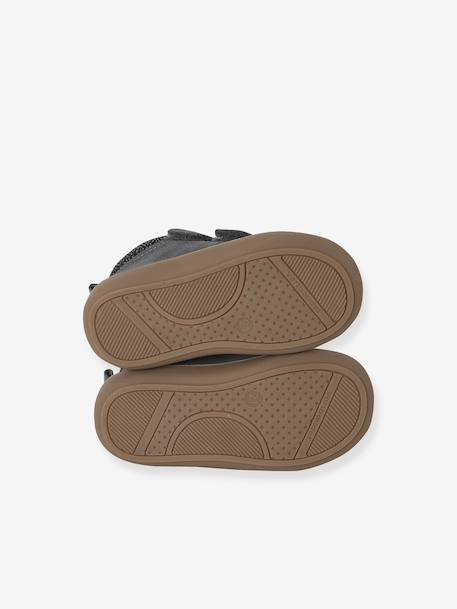 Chaussures premiers pas bébé velcro beige+bleu+bleu électrique+bleu jean+chocolat+lot beige+lot marron+lot vert+marron+ocre+vert+vert sauge 22 - vertbaudet enfant 