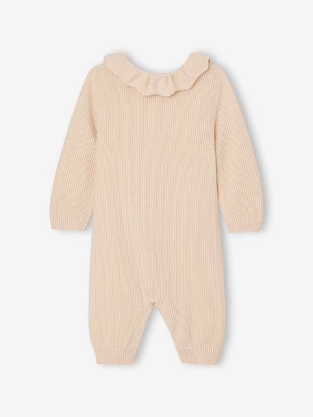 Ensemble naissance combinaison et bonnet rose 4 - vertbaudet enfant 