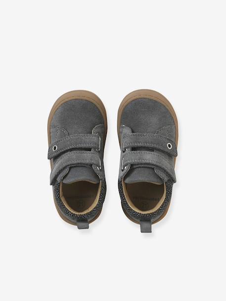 Chaussures premiers pas bébé velcro beige+bleu+bleu électrique+bleu jean+chocolat+lot beige+lot marron+lot vert+marron+ocre+vert+vert sauge 21 - vertbaudet enfant 