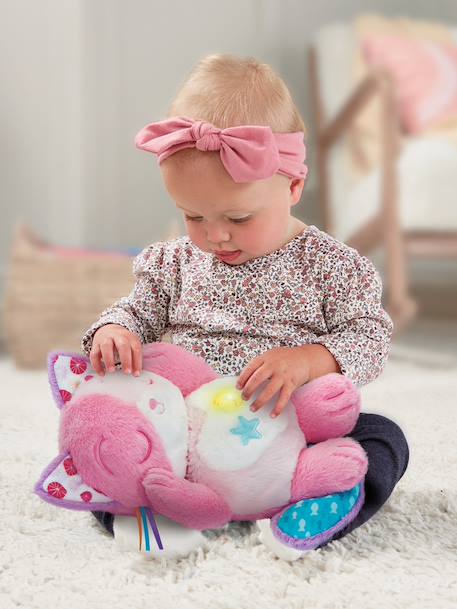 Mon chaton douce nuit - multicolore+rose 6 - vertbaudet enfant 