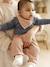 Ensemble 3 pièces naissance body + pantalon + foulard camel 2 - vertbaudet enfant 