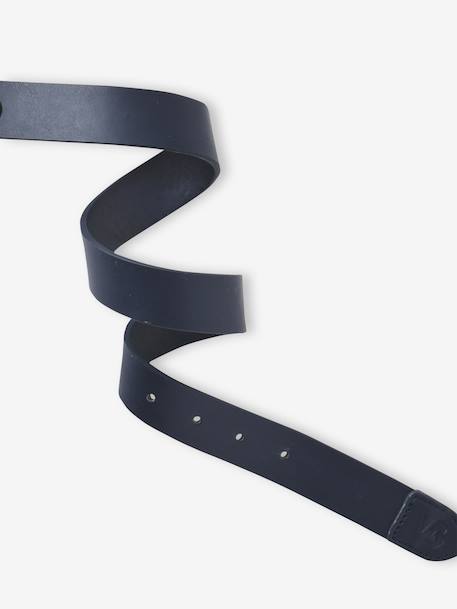 Ceinture classique garçon brun+marine 6 - vertbaudet enfant 