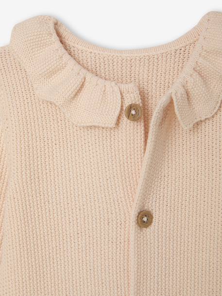 Ensemble naissance combinaison et bonnet rose 5 - vertbaudet enfant 