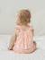 Ensemble imprimé débardeur + short + bandeau bébé fille rose pâle 9 - vertbaudet enfant 