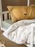 Taie d'oreiller bébé Mon petit lion camel 2 - vertbaudet enfant 