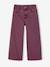 Pantalon fille large couleur pivoine+prune+rose+vert+vert de gris 7 - vertbaudet enfant 