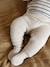 Ensemble 3 pièces naissance en tricot pull + pantalon + chaussettes beige chiné 10 - vertbaudet enfant 