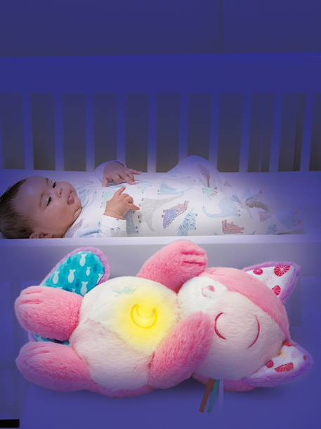 Mon chaton douce nuit - multicolore+rose 7 - vertbaudet enfant 