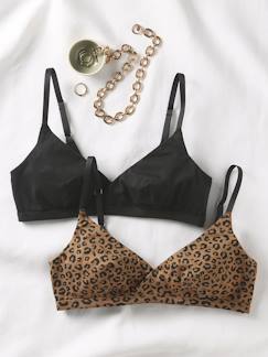 Vêtements de grossesse-Lot 2 brassières allaitement