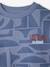Sweat garçon motif graphique bleu imprimé 4 - vertbaudet enfant 