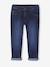 Jean garçon droit large denim brut+stone 2 - vertbaudet enfant 