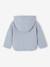 T-shirt à capuche bébé bleu glacier+sable+tomette 5 - vertbaudet enfant 