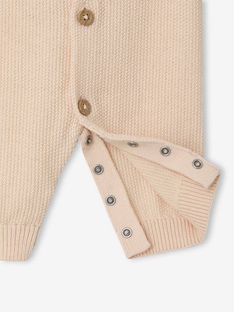 Ensemble naissance combinaison et bonnet rose 6 - vertbaudet enfant 