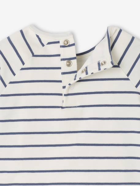 Lot de 2 bodies naissance 2 en 1 gris chiné 5 - vertbaudet enfant 