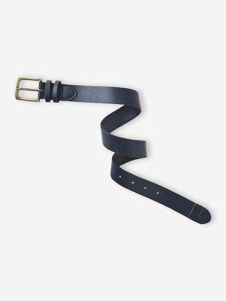Ceinture classique garçon brun+marine 4 - vertbaudet enfant 