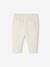 Pantalon naissance en velours côtelé écru 1 - vertbaudet enfant 