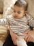 Ensemble 3 pièces naissance en tricot pull + pantalon + chaussettes beige chiné 2 - vertbaudet enfant 