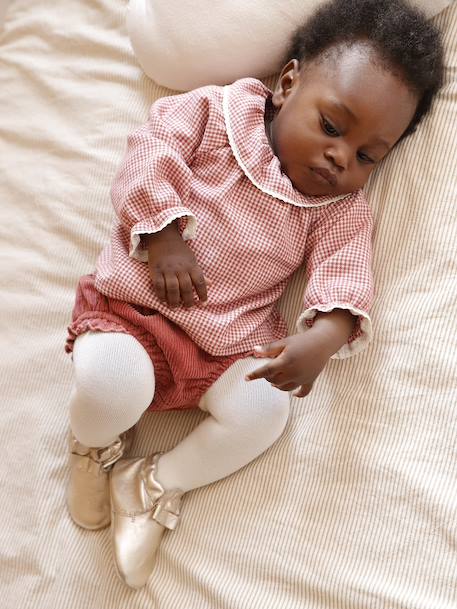 Ensemble naissance bloomer + collants tomette 2 - vertbaudet enfant 